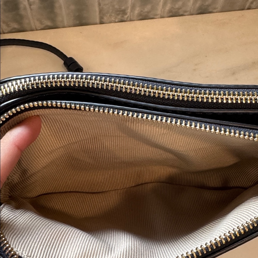 Radley Dukes Place Zip Top Cross Body Bag, Navy - Picture 3 of 10